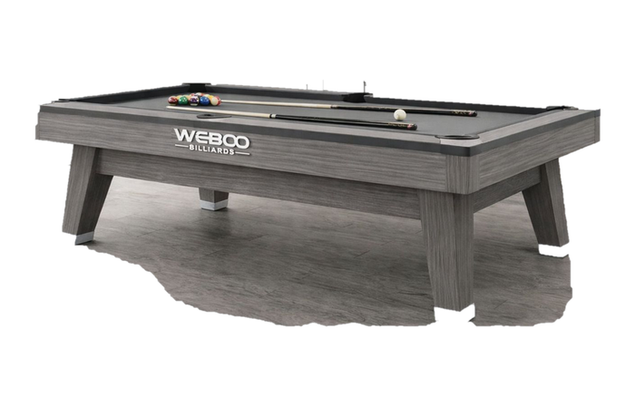 Meja billiard Weboo